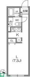 ＺＥＳＴＹ駒沢大学IIの物件間取画像